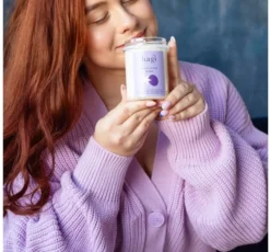 Hagi Na Śliwki sojowa świeca zapachowa 215 ml