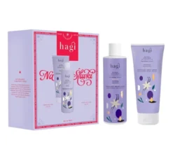 Hagi Na Śliwki świąteczny zestaw prezentowy balsam do ciała 200 ml + żel do mycia ciała 300 ml
