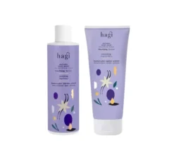 Hagi Na Śliwki świąteczny zestaw prezentowy balsam do ciała 200 ml + żel do mycia ciała 300 ml