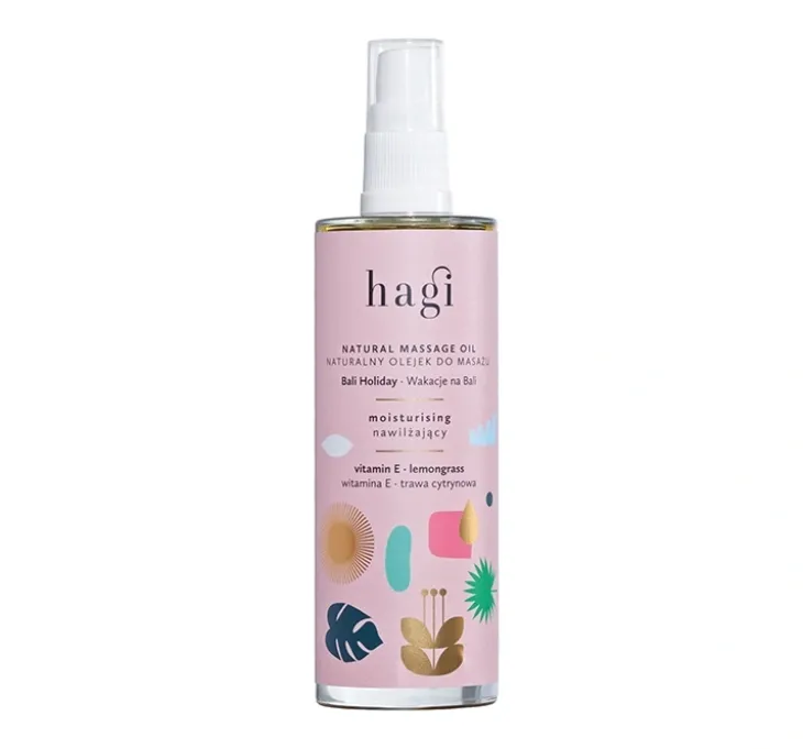 Hagi Wakacje na Bali naturalny olejek do ciała nawilżający 100 ml