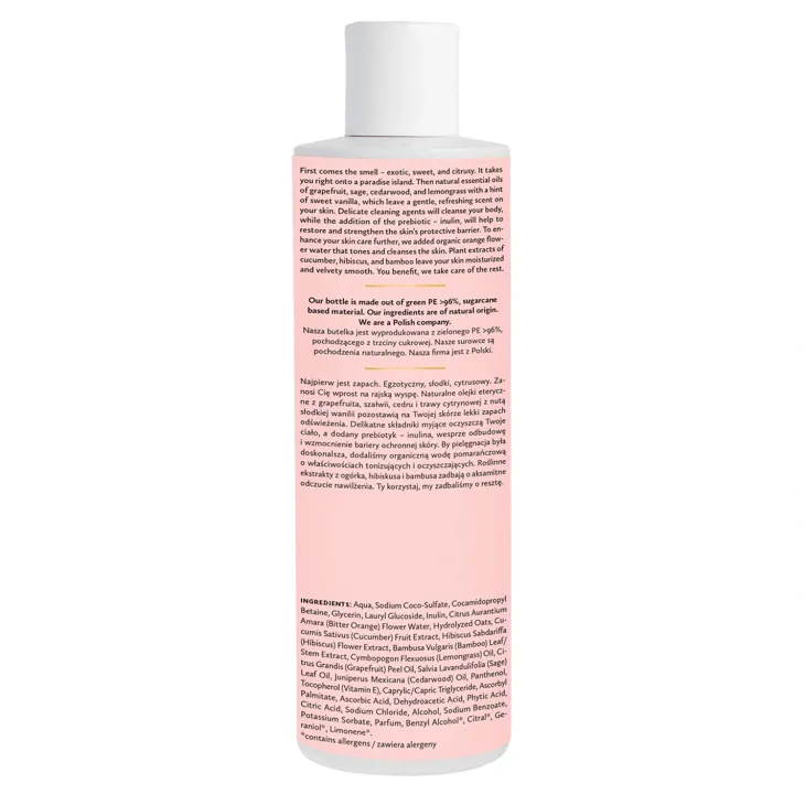 Hagi Wakacje na Bali orzeźwiający żel do mycia ciała 300 ml