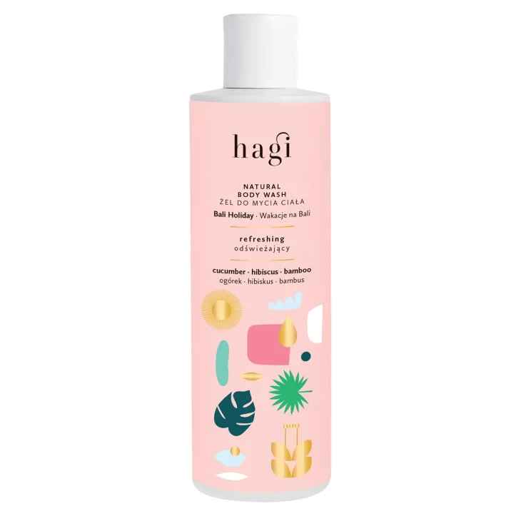 Hagi Wakacje na Bali orzeźwiający żel do mycia ciała 300 ml