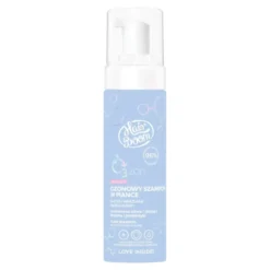 HairBoom O3zon łagodny szampon w piance do suchej i wrażliwej skóry głowy 200 ml