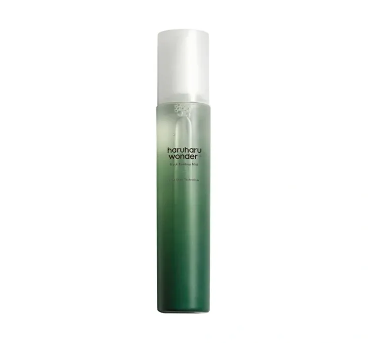 Haruharu Wonder Black Bamboo nawilżająca mgiełka do twarzy 150 ml