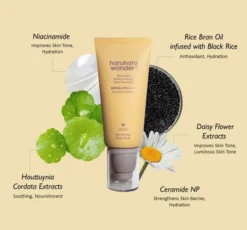 Haruharu Wonder Black Rice Airyfit Daily krem przeciwsłoneczny do twarzy SPF50+/PA++++ 50 ml