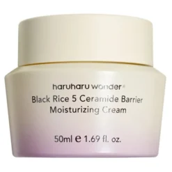 Haruharu Wonder Black Rice 5 Ceramide Barrier Moisturizing Cream nawilżający krem do twarzy z ceramidami 50 ml