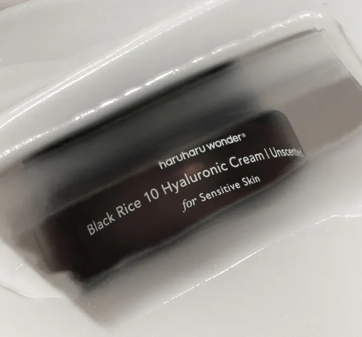 Haruharu Wonder Black Rice 10 Hyaluronic Cream nawilżający krem do twarzy 50 ml