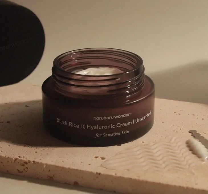 Haruharu Wonder Black Rice 10 Hyaluronic Cream nawilżający krem do twarzy 50 ml