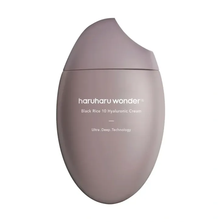 Haruharu Wonder Black Rice 10 Hyaluronic Cream głęboko nawilżający krem do twarzy 50 ml