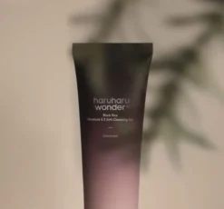 Haruharu Wonder Black Rice Moisture 5.5 Soft oczyszczający żel do mycia twarzy 100 ml