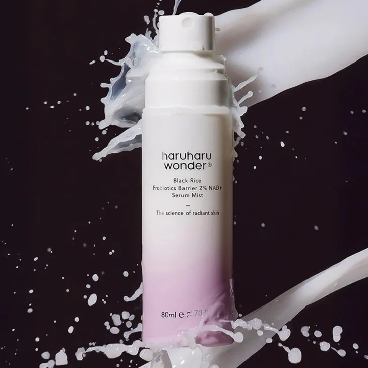 Haruharu Wonder Black Rice Probiotics Barrier 2% NAD+ Serum Mist lekka mgiełka do twarzy 80 ml