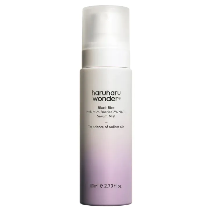 Haruharu Wonder Black Rice Probiotics Barrier 2% NAD+ Serum Mist lekka mgiełka do twarzy 80 ml