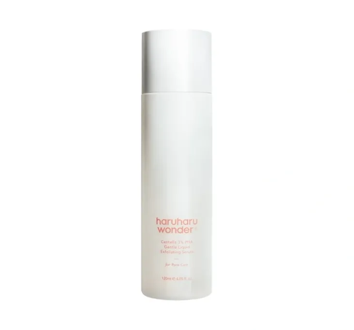 Haruharu Wonder Centella 3% PHA delikatne serum złuszczające do twarzy 120 ml