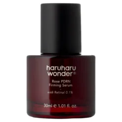 Haruharu Wonder Rose PDRN Firming Serum ujędrniające serum z retinalem 0,1% i PDRN z róży 30 ml