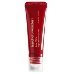 Haruharu Wonder Rose PDRN Peptide Glowy Balm nawilżający balsam do ust z peptydami i PDRN z róży 10 ml