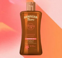 Hawaiian Tropic Glowing Oil olejek do opalania 200 ml