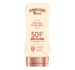 Hawaiian Tropic Glowing Protection mleczko do opalania SPF50 170 ml