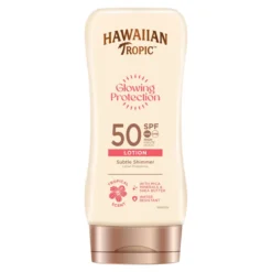 Hawaiian Tropic Glowing Protection mleczko do opalania SPF50 170 ml
