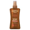 Hawaiian Tropic Glowing Protection Dry Oil Spray suchy olejek ochronny w sprayu SPF20 200 ml