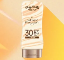 Hawaiian Tropic Hydration Protective mleczko do opalania SPF30 180 ml