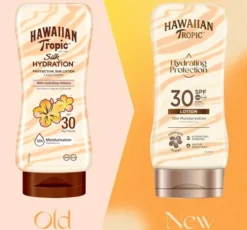 Hawaiian Tropic Hydration Protective mleczko do opalania SPF30 180 ml