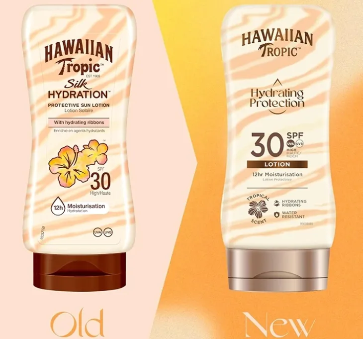 Hawaiian Tropic Hydration Protective mleczko do opalania SPF30 180 ml