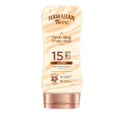 Hawaiian Tropic Hydration Protective mleczko do opalania SPF15 180 ml