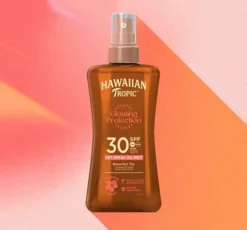 Hawaiian Tropic Ochronna mgiełka do opalania SPF30 Coconut&Argan Oil 200 ml