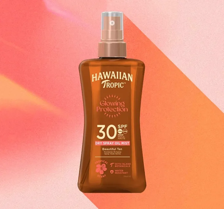 Hawaiian Tropic Ochronna mgiełka do opalania SPF30 Coconut&Argan Oil 200 ml