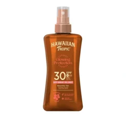 Hawaiian Tropic Ochronna mgiełka do opalania SPF30 Coconut&Argan Oil 200 ml