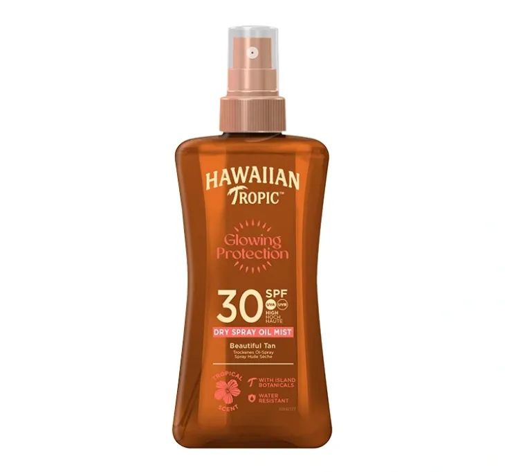 Hawaiian Tropic Ochronna mgiełka do opalania SPF30 Coconut&Argan Oil 200 ml