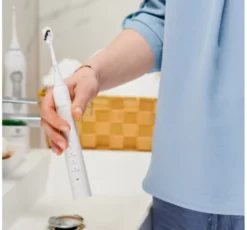 Haxe Nive soniczna szczoteczka do zębów White HX701