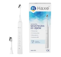 Haxe Nive soniczna szczoteczka do zębów White HX701