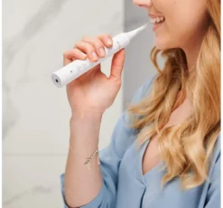 Haxe Nive soniczna szczoteczka do zębów White HX701