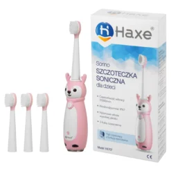 Haxe Sorino szczoteczka soniczna dla dzieci od 3 lat HX707 Różowa