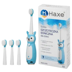 Haxe Sorino szczoteczka soniczna dla dzieci od 3 lat HX705 Niebieska
