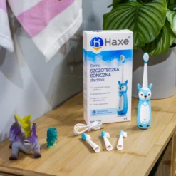 Haxe Sorino szczoteczka soniczna dla dzieci od 3 lat HX705 Niebieska