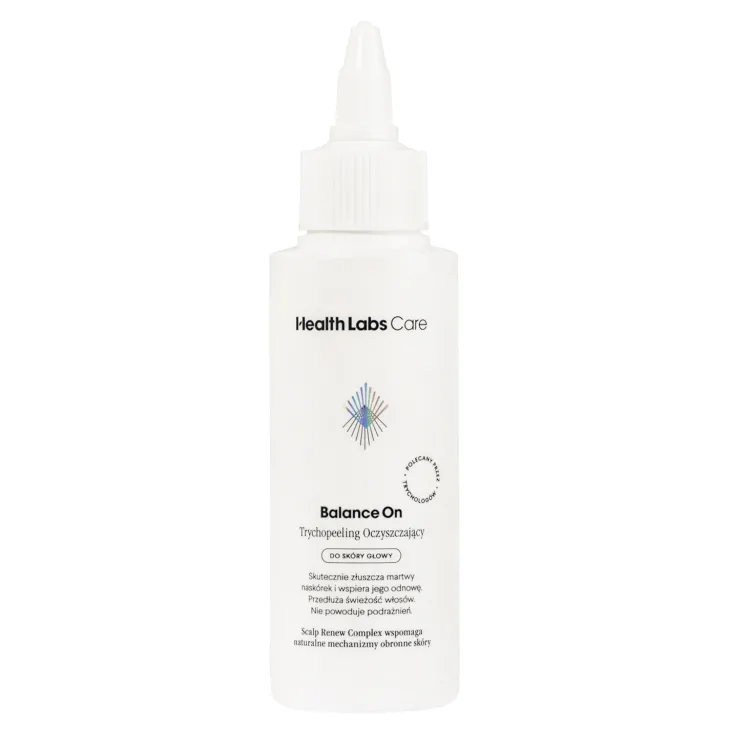 Health Labs Care Balance On trychopeeling oczyszczający do skóry głowy 100 ml