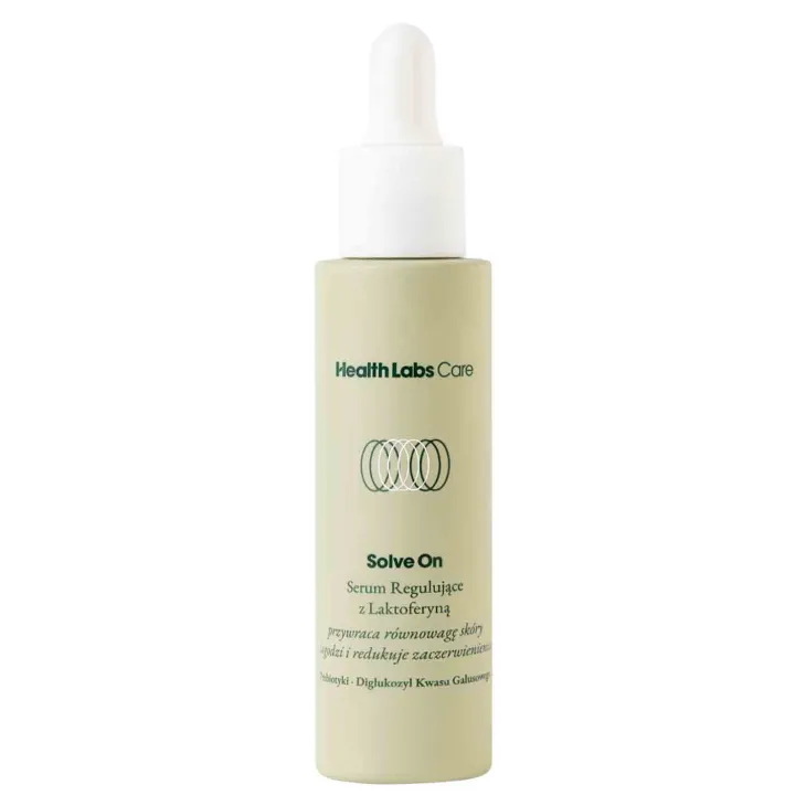Health Labs Care Solve On regulujące serum do twarzy z laktoferyną 30 ml