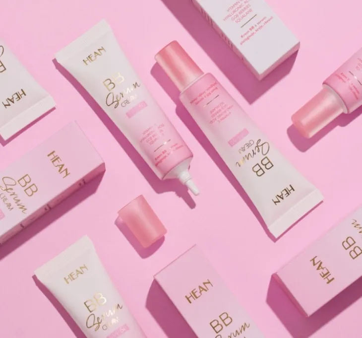 Hean BB Serum rozświetlający krem BB do twarzy SPF50 01 Light 30 ml