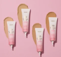 Hean BB Serum rozświetlający krem BB do twarzy SPF50 02 Natural 30 ml