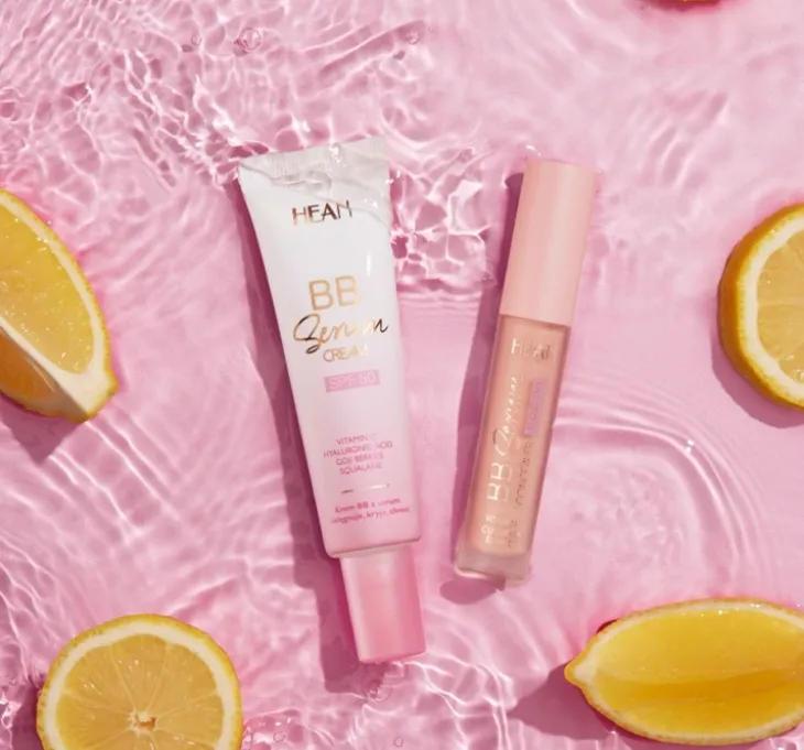 Hean BB Serum rozświetlający krem BB do twarzy SPF50 03 Medium 30 ml