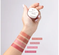 Hean Bloom Blush róż w musie 02 Blossom 5 g