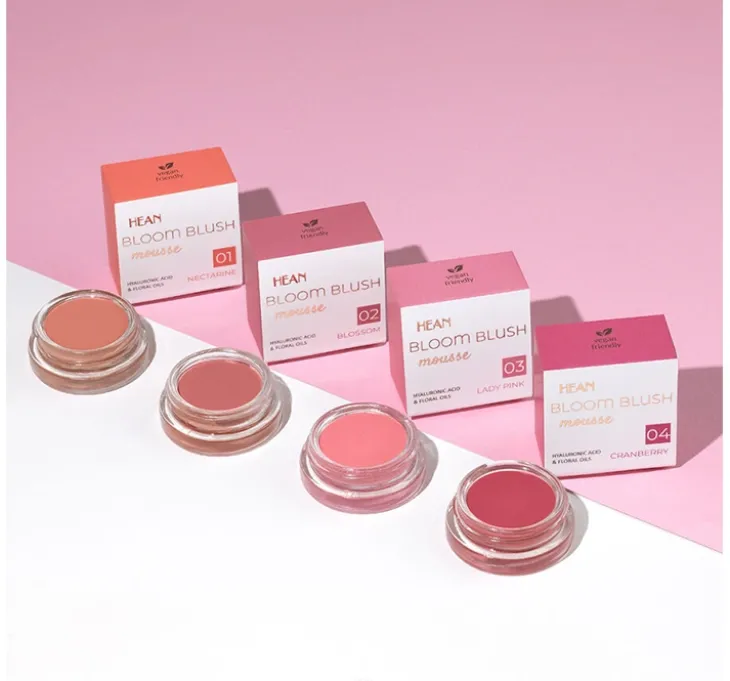 Hean Bloom Blush róż w musie 02 Blossom 5 g