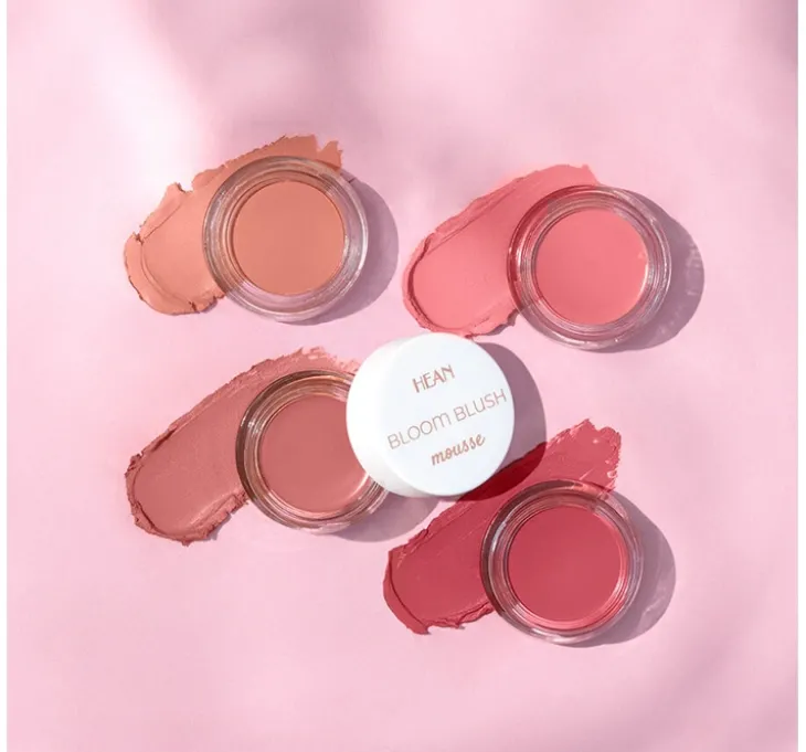 Hean Bloom Blush róż w musie 04 Cranberry 5 g
