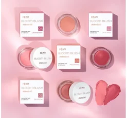 Hean Bloom Blush róż w musie 03 Lady Pink 5 g