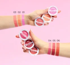 Hean Blush Baby róż prasowany 06 Flare 3,2 g