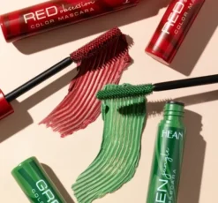 Hean Color Mascara tusz do rzęs Green Jungle 6,5 ml