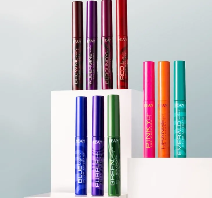 Hean Color Mascara tusz do rzęs Green Jungle 6,5 ml
