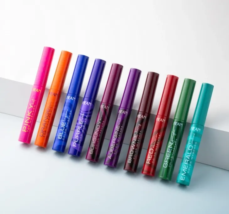 Hean Color Mascara tusz do rzęs Green Jungle 6,5 ml